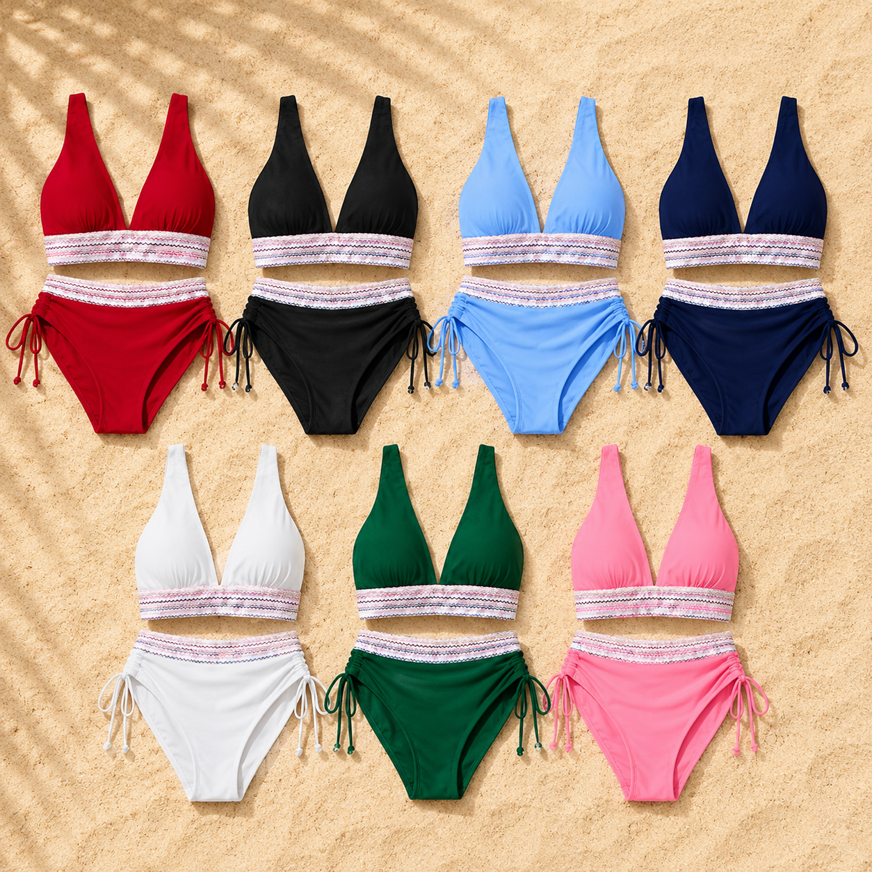 Bikini Sculptant Ventre plat, Le Maillot dans Lequel on Respire - Brin de Malice