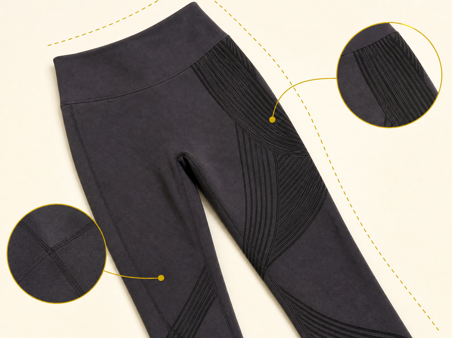 Legging 3D section:image_with_text