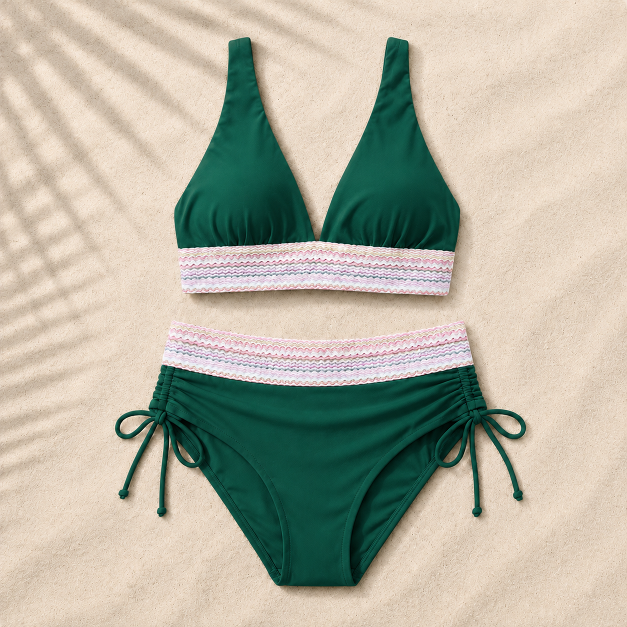 Bikini Sculptant Ventre plat, Le Maillot dans Lequel on Respire - Brin de Malice