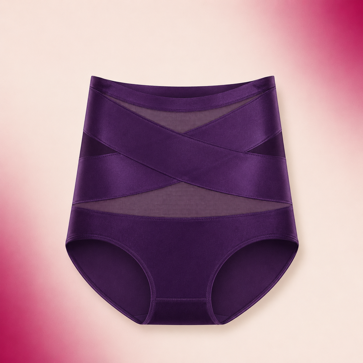 Culotte Gainante Taille Haute– Brin de Malice